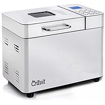 Breadman 2 lb Professional Bread Maker, Stainless Steel, BK1050S