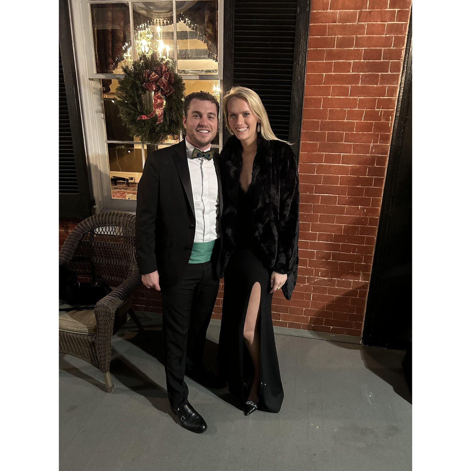 Nate & Brittany's Wedding, New Year's Eve 2023!