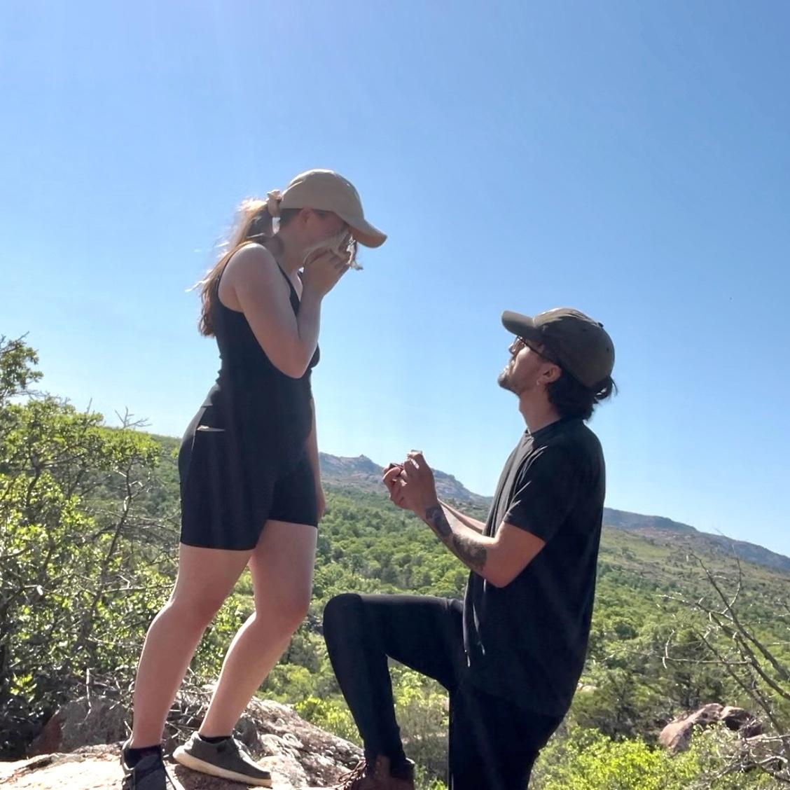 Engaged!