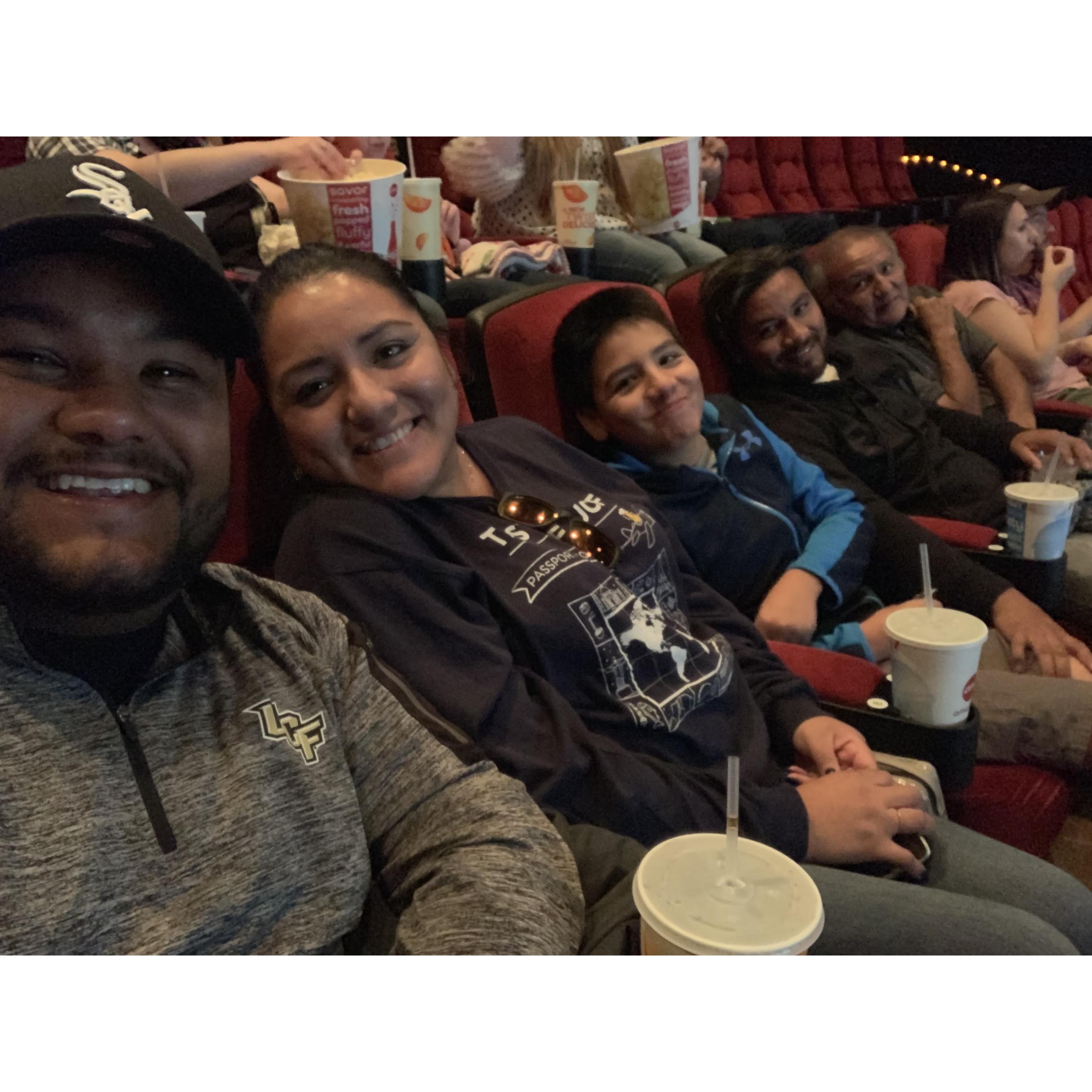 Remember movie theaters??
