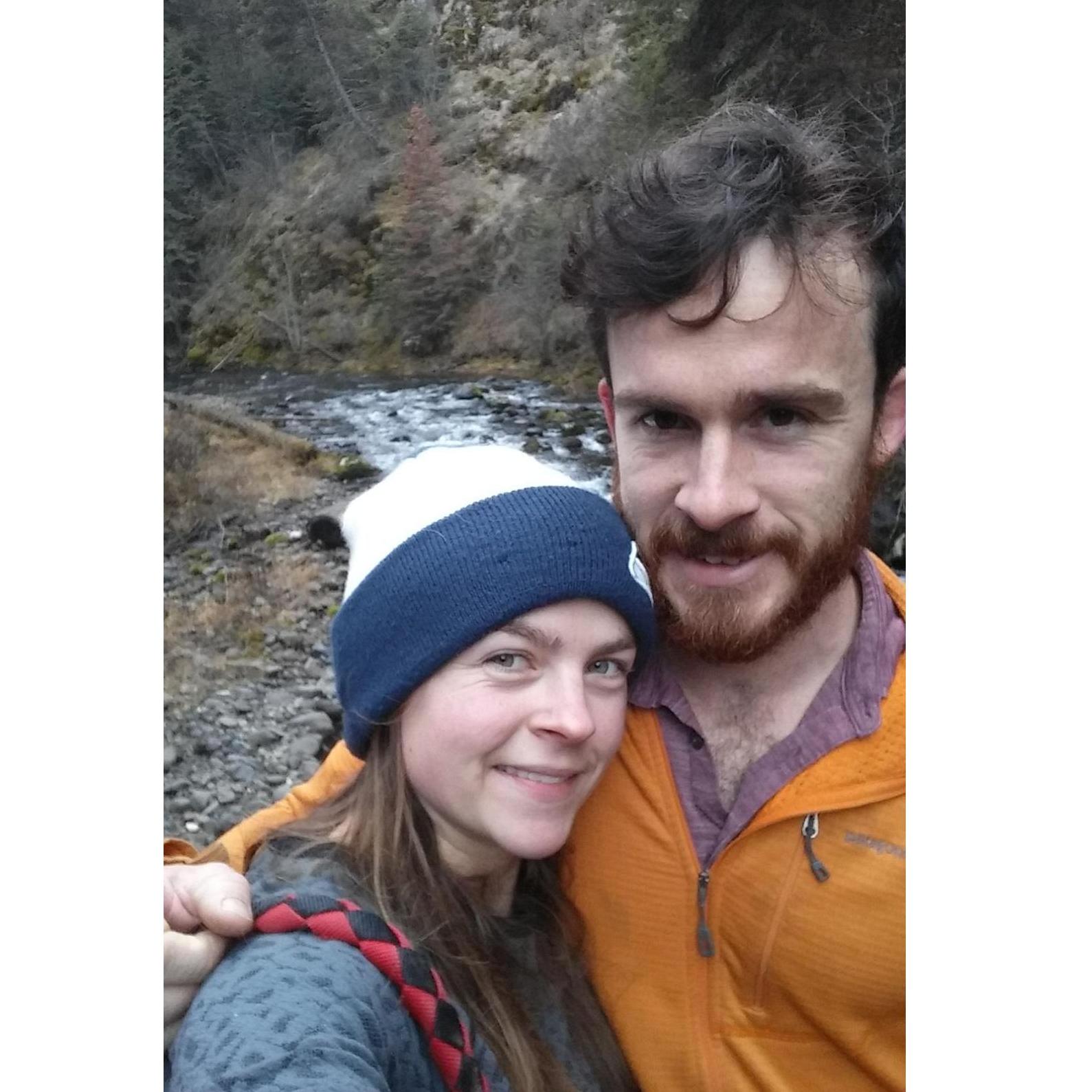 Our second Thanksgiving together in Oregon