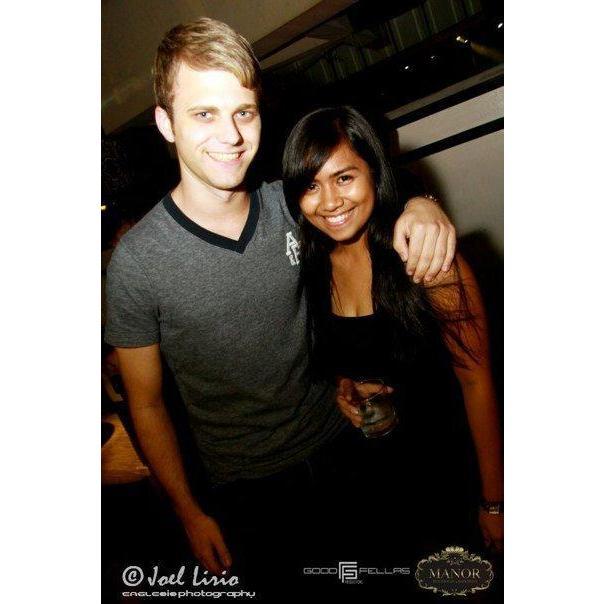 Manila, 2011. One of the first parties we went to during ISU (International Summer University) in the Philippines.