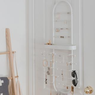 Valerina Over the Door Jewelry Organizer