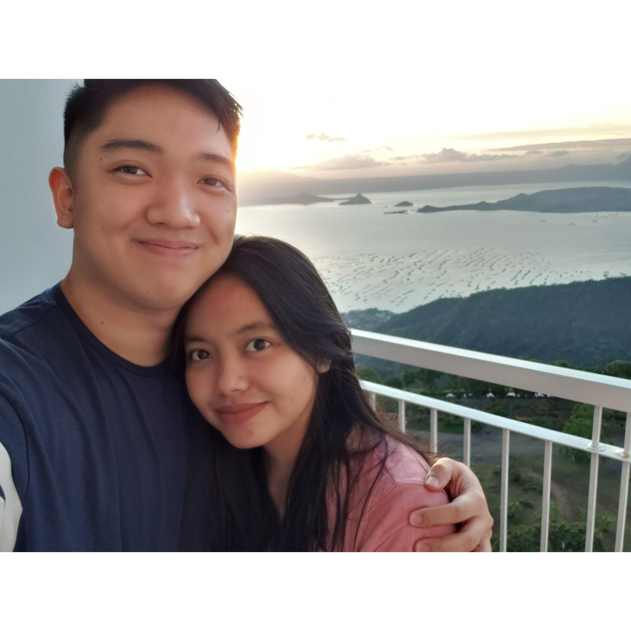 To more sunrise with you!