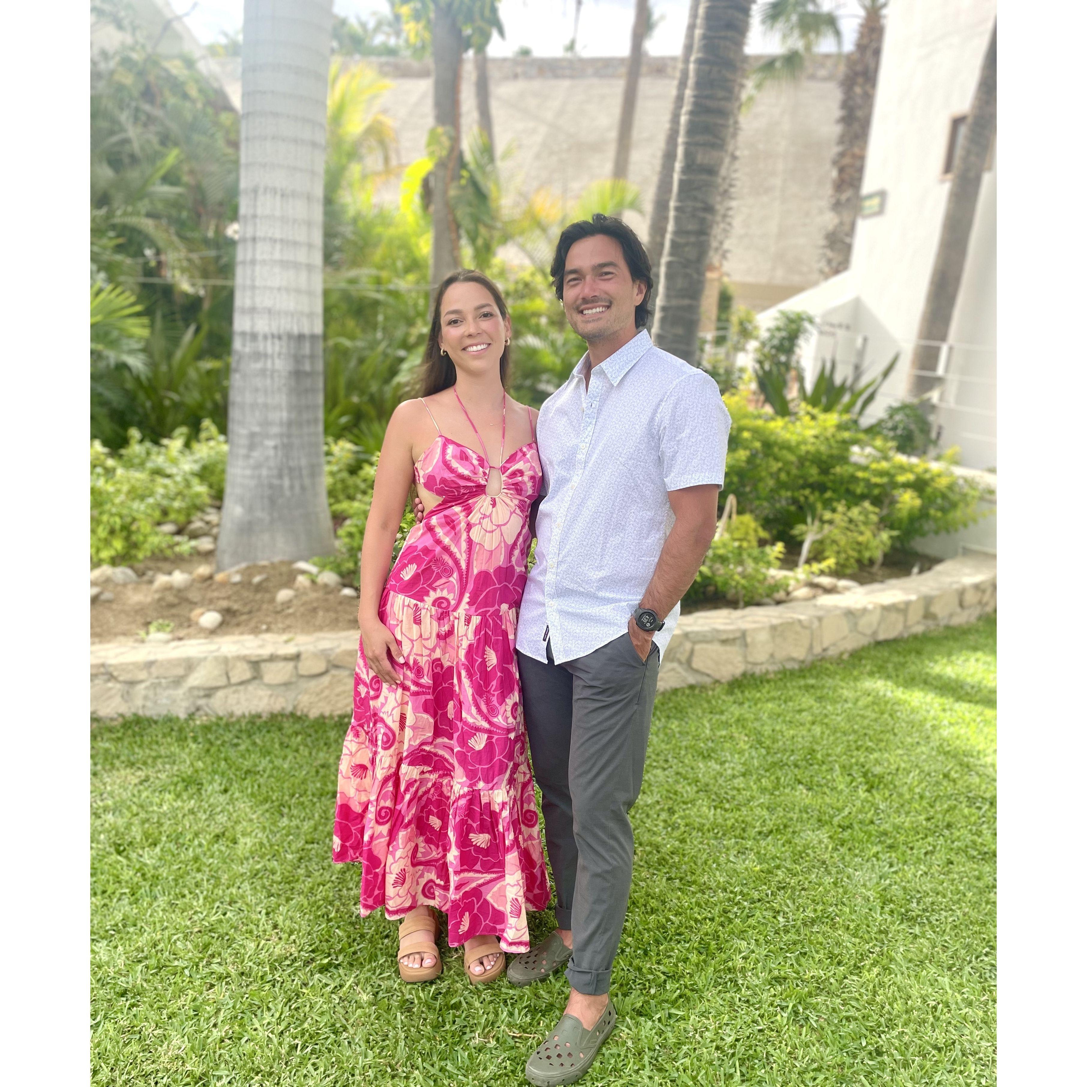 Annie and Jack's Cabo wedding!