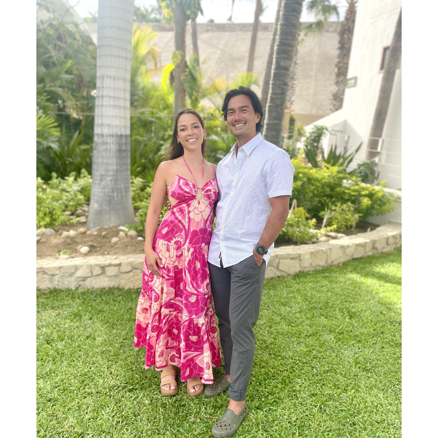 Annie and Jack's Cabo wedding!