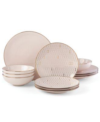 Lenox - Trianna 12-Pc. Dinnerware Set, Service for 4