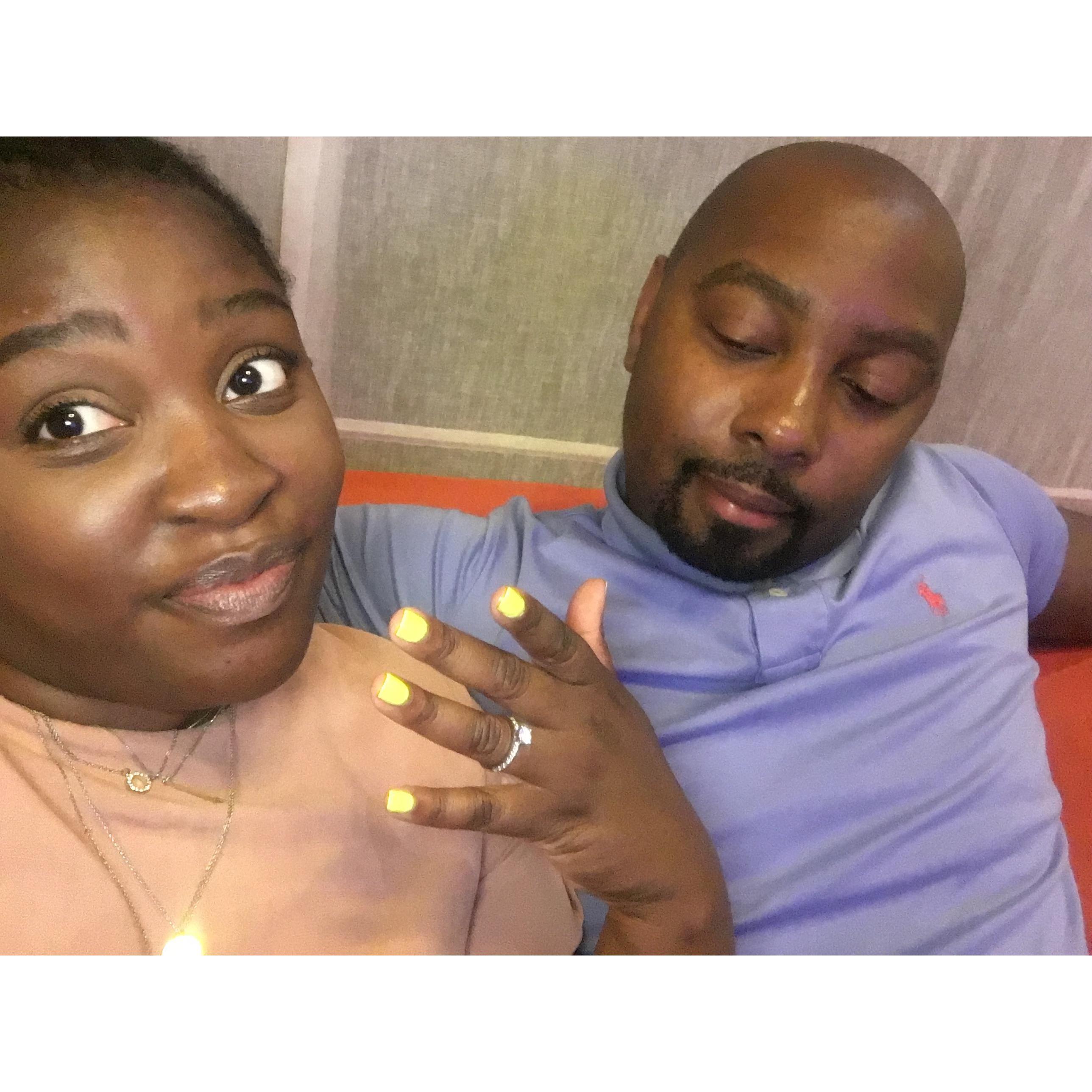 Jamaica 2019. She said yes!