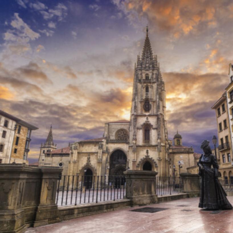 Oviedo plaza