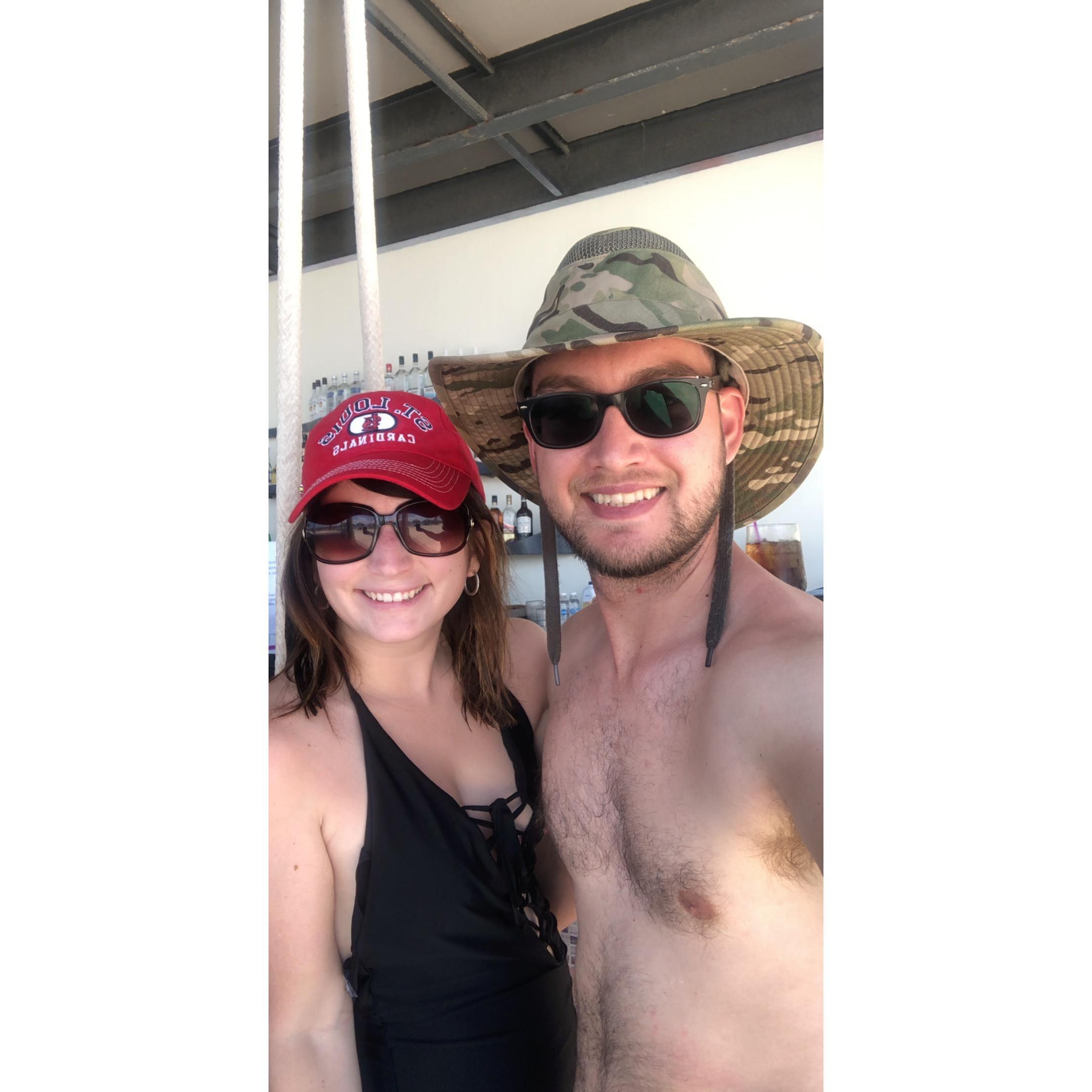 The Cancun sun looked good on us!