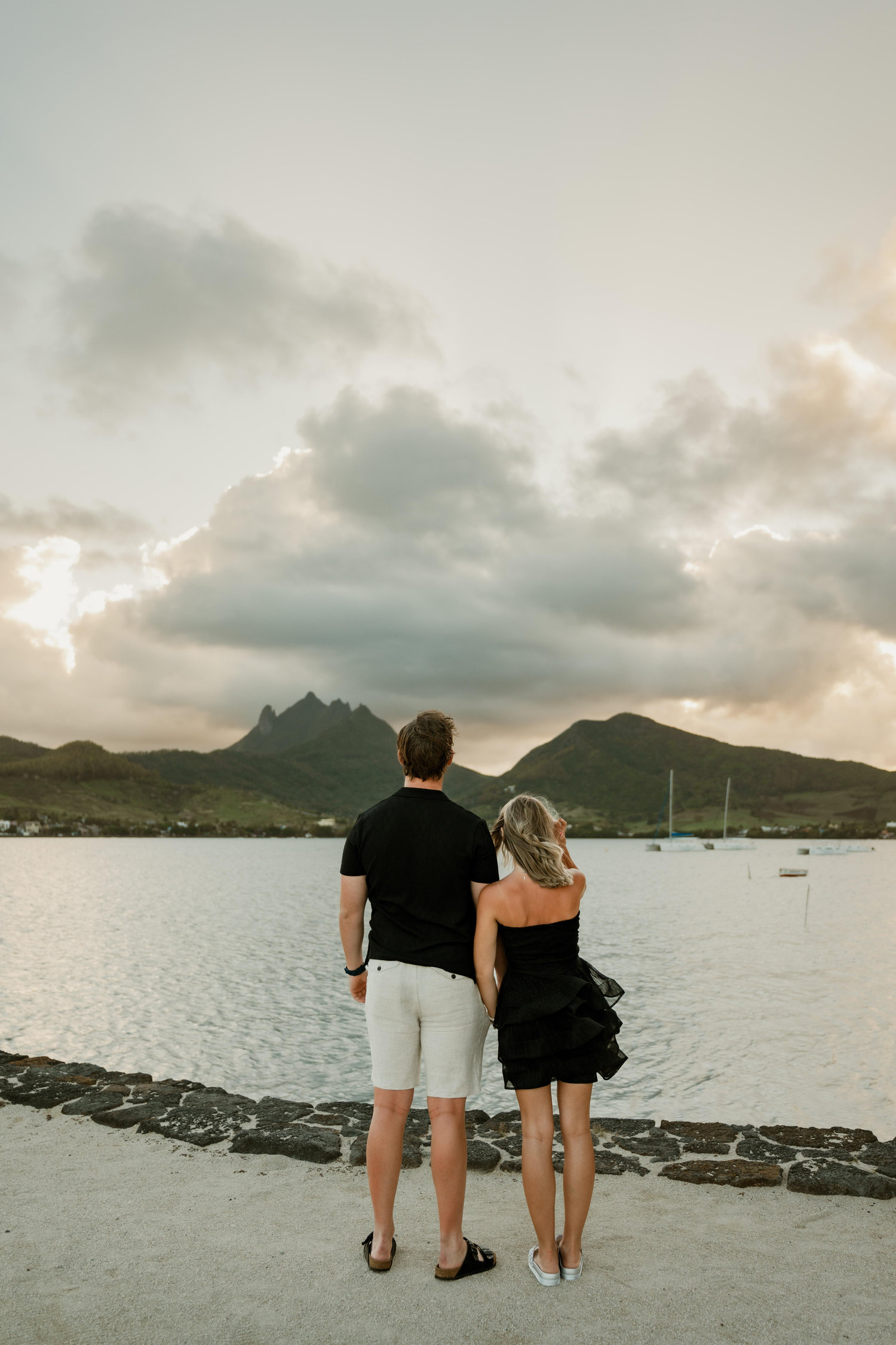 The Wedding Website of Nia van Meyeren and Mikhail Edwards
