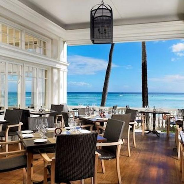 Dinner For Two night 4 at the Beach house at the Moana