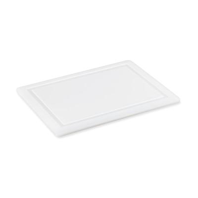 Williams Sonoma Synthetic Prep Cutting Board with Well, 12" X 16"