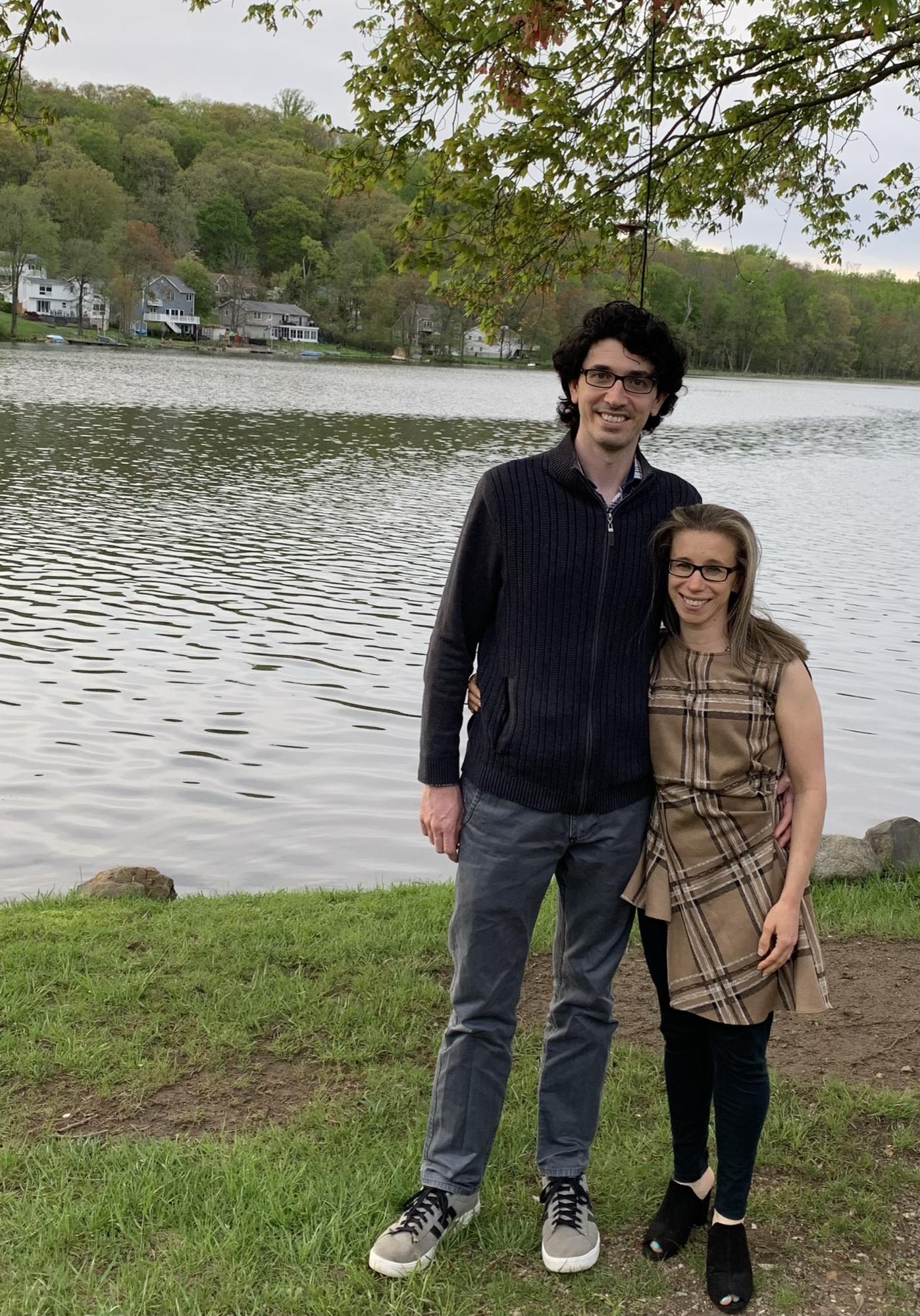 Celebrating the one year anniversary of our first in-person date, May 2021