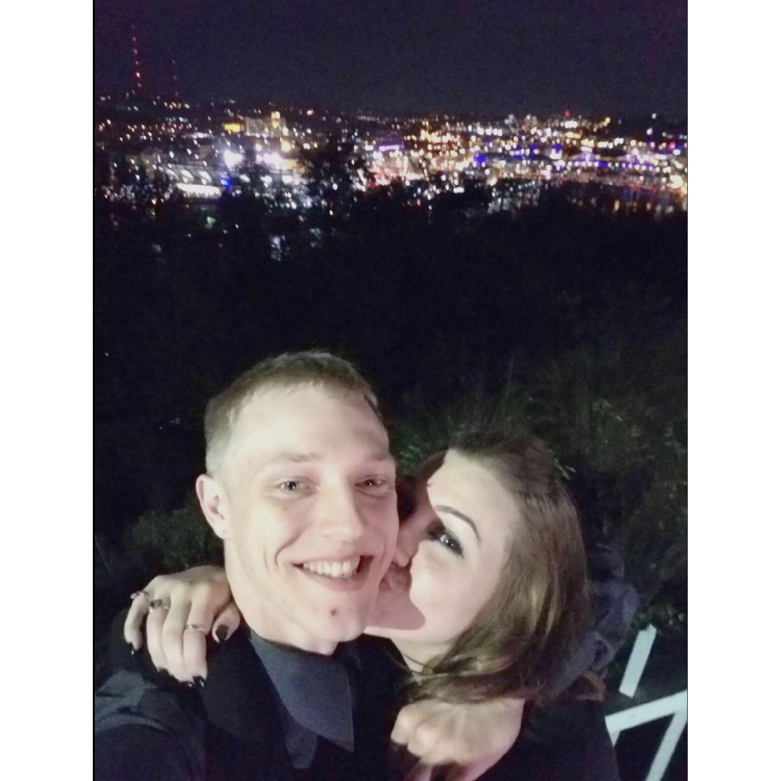 Our first picture together!