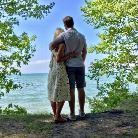 June 2018 up in Traverse City, MI. We highly recommend making a trip up there!