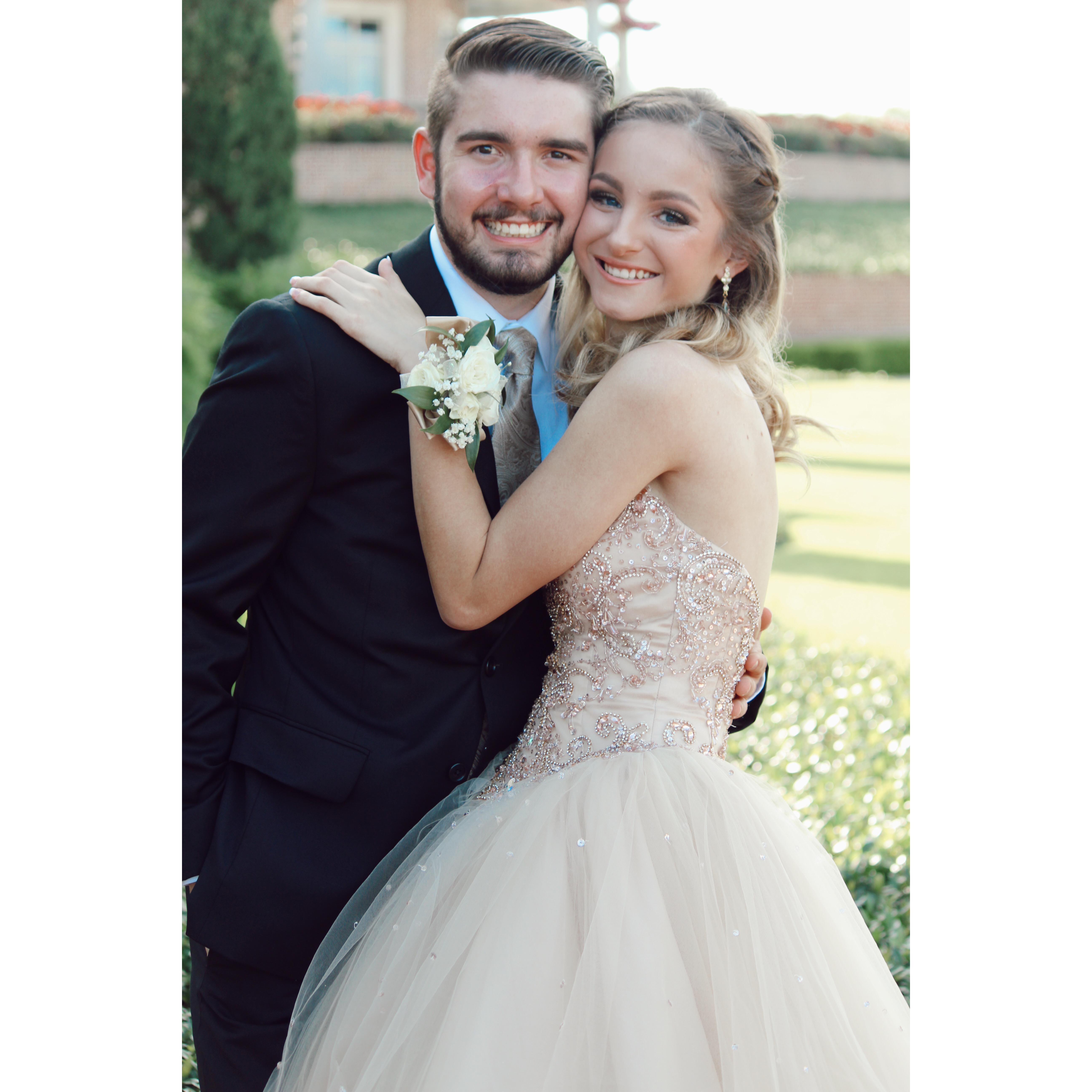 2nd prom and 1 year!
May 4th 2019.