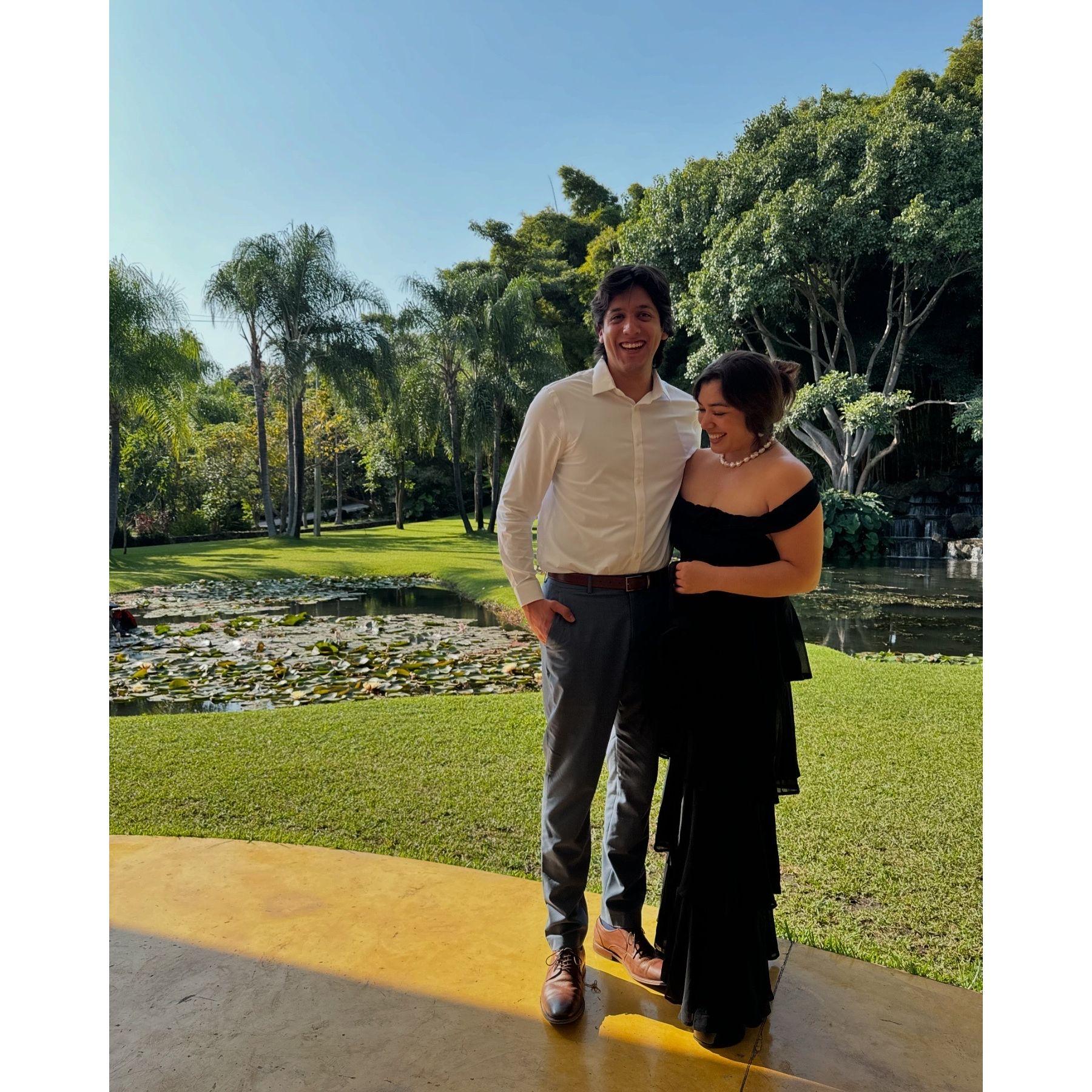 Wedding in Cuernavaca, MX.