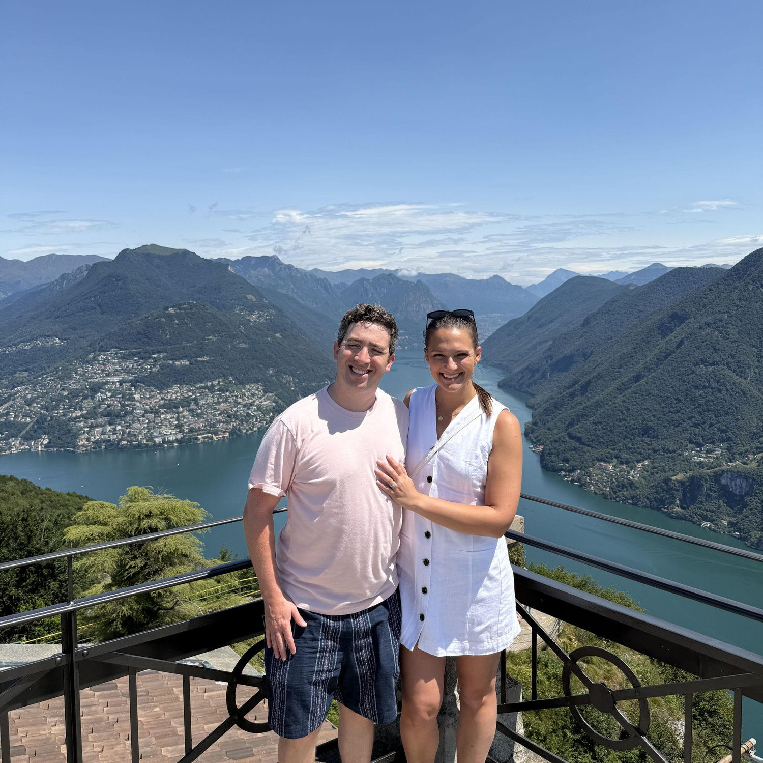 Lake Lugano Switzerland