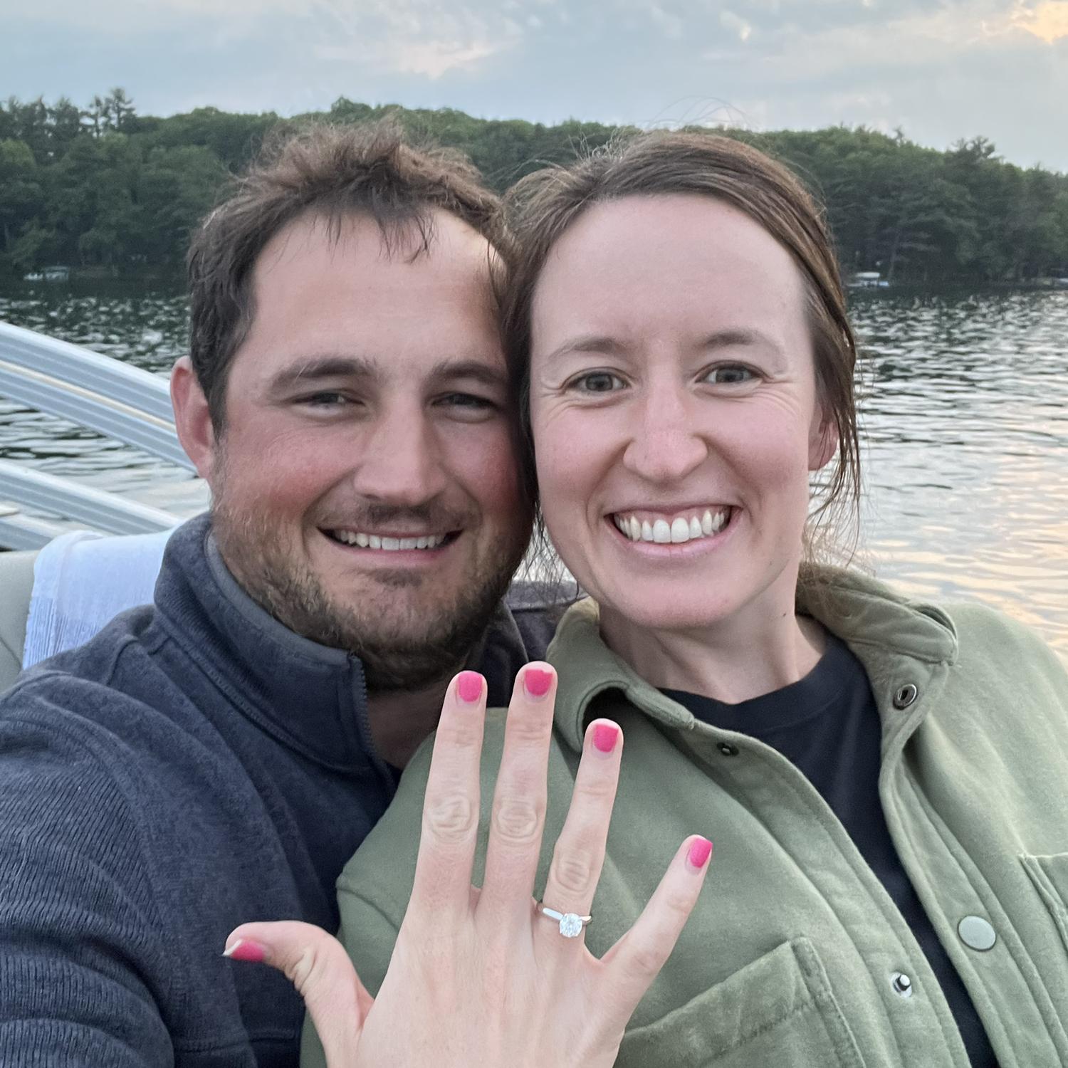 Our engagement on Deer Lake