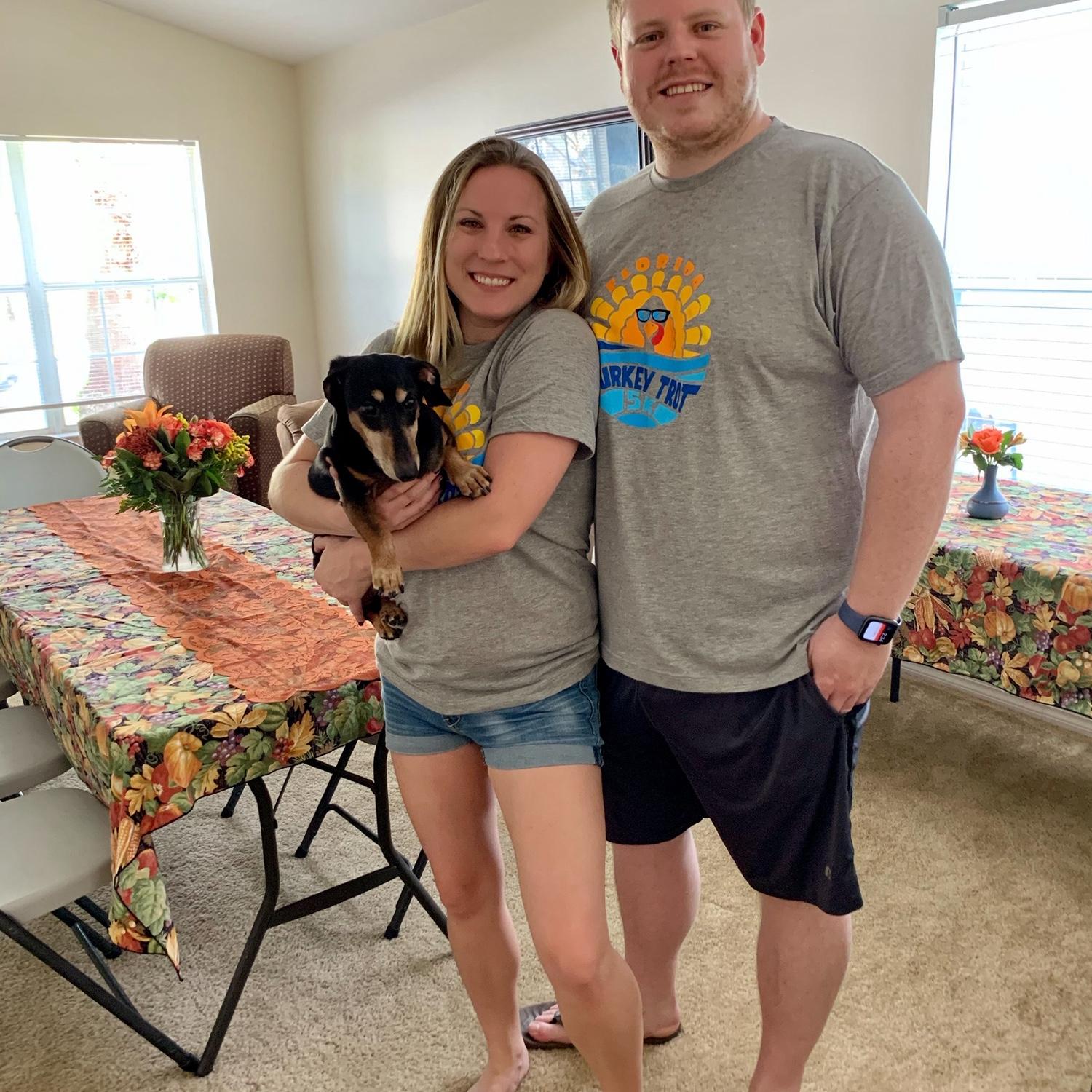 Our first time hosting Thanksgiving.