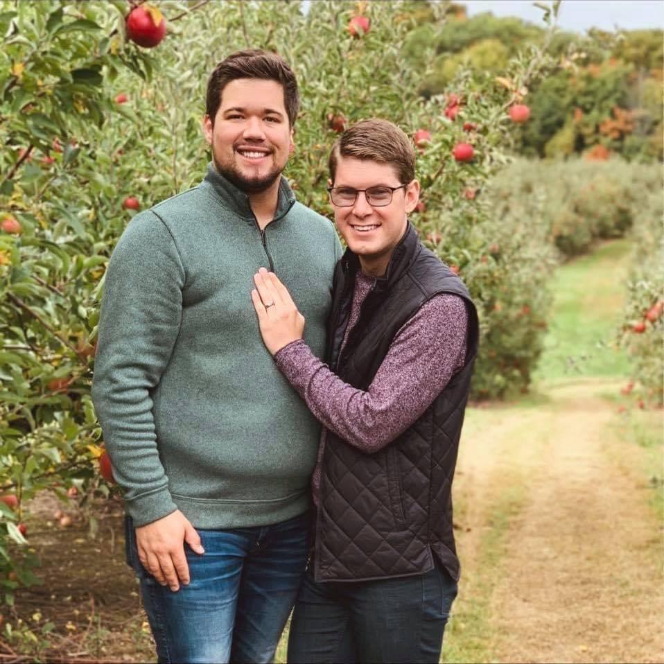 Apple picking!