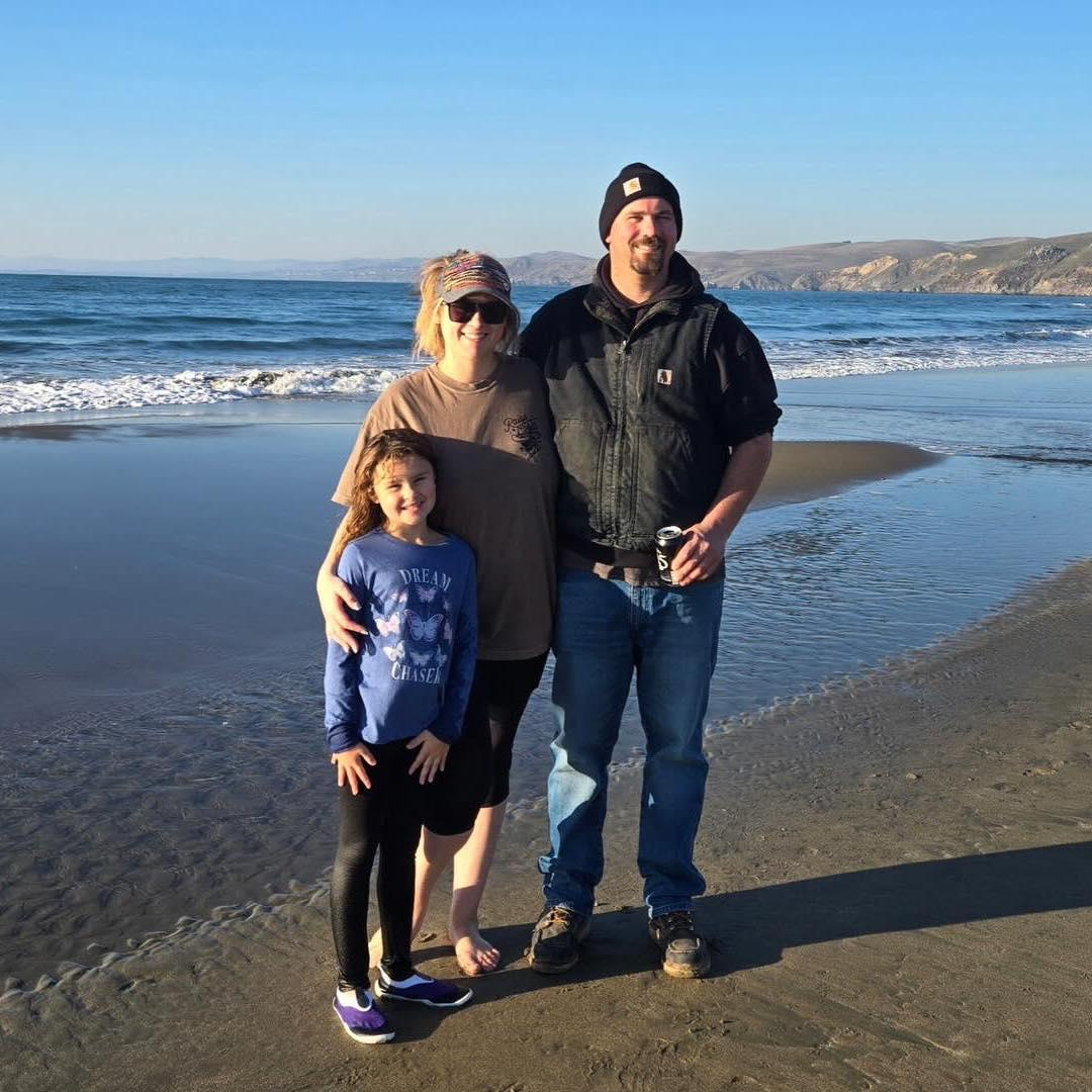 1st Family Photo After  Getting Engaged