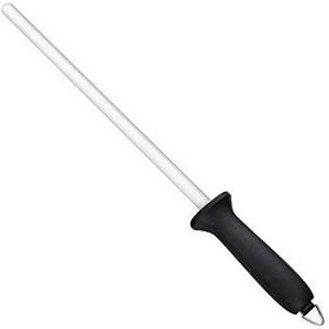 Messermeister Ceramic Rod Knife Sharpener, 12-Inch