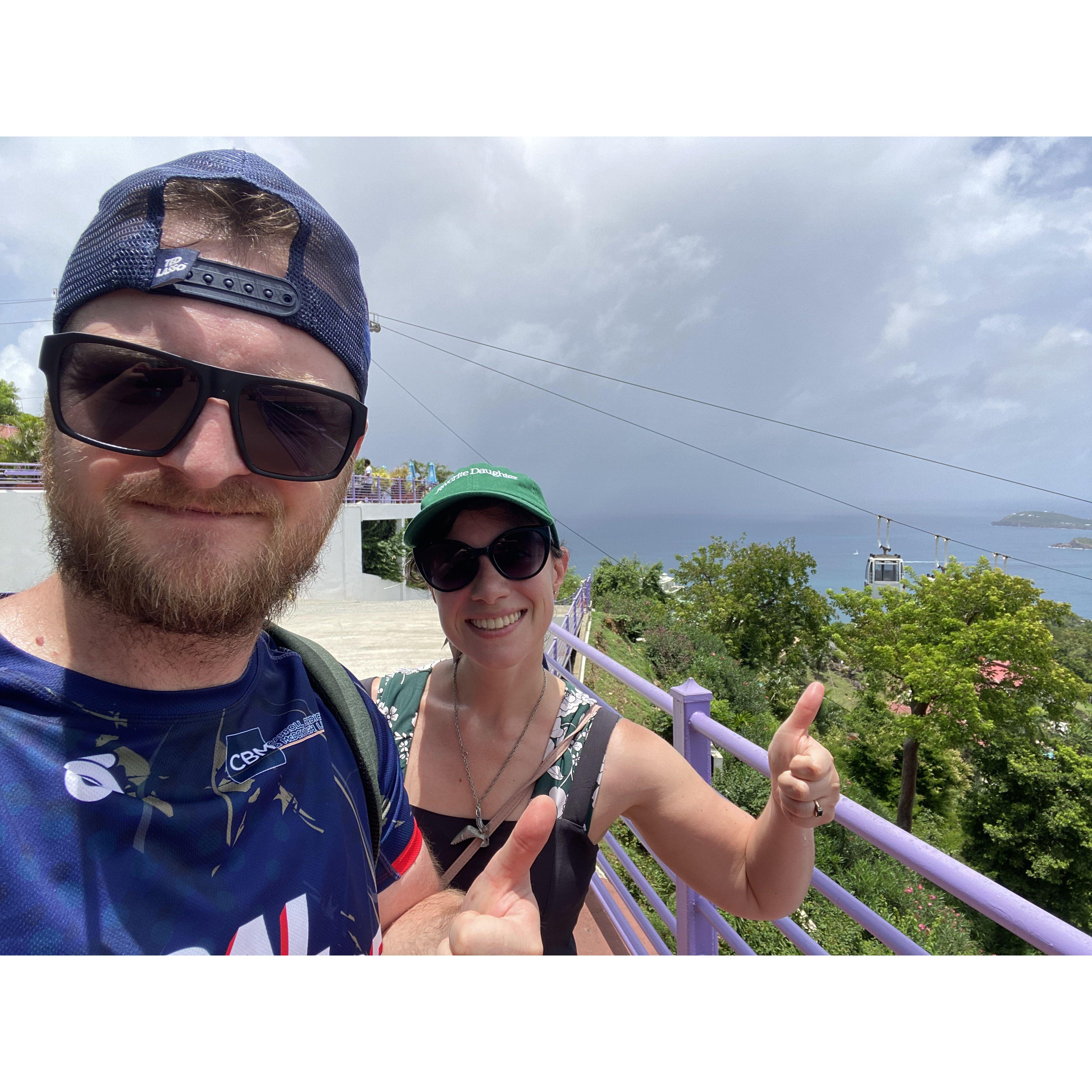 Timo made us do this hike!