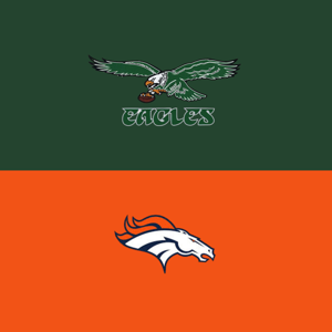 eagles vs. broncos home game in philadelphia (our two favorite teams)
