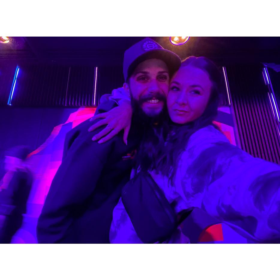 You look good in neon. Las Vegas, NV. February 16th, 2023