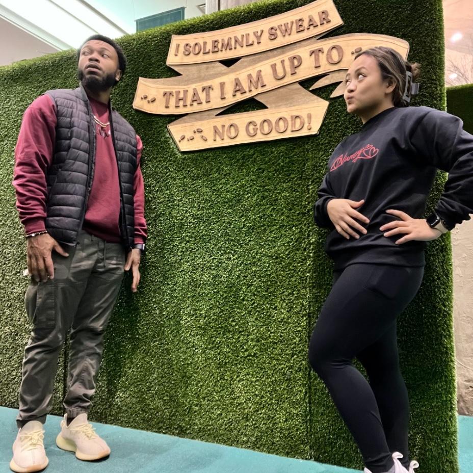 January 2023. Our HP adventures 🪄