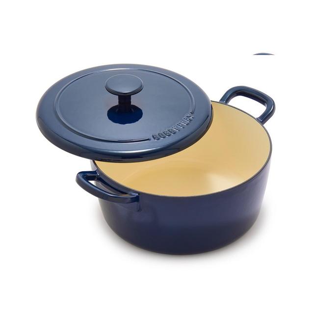 GreenPan X Bobby Flay Enameled Cast Iron 5.5-Quart Dutch Oven