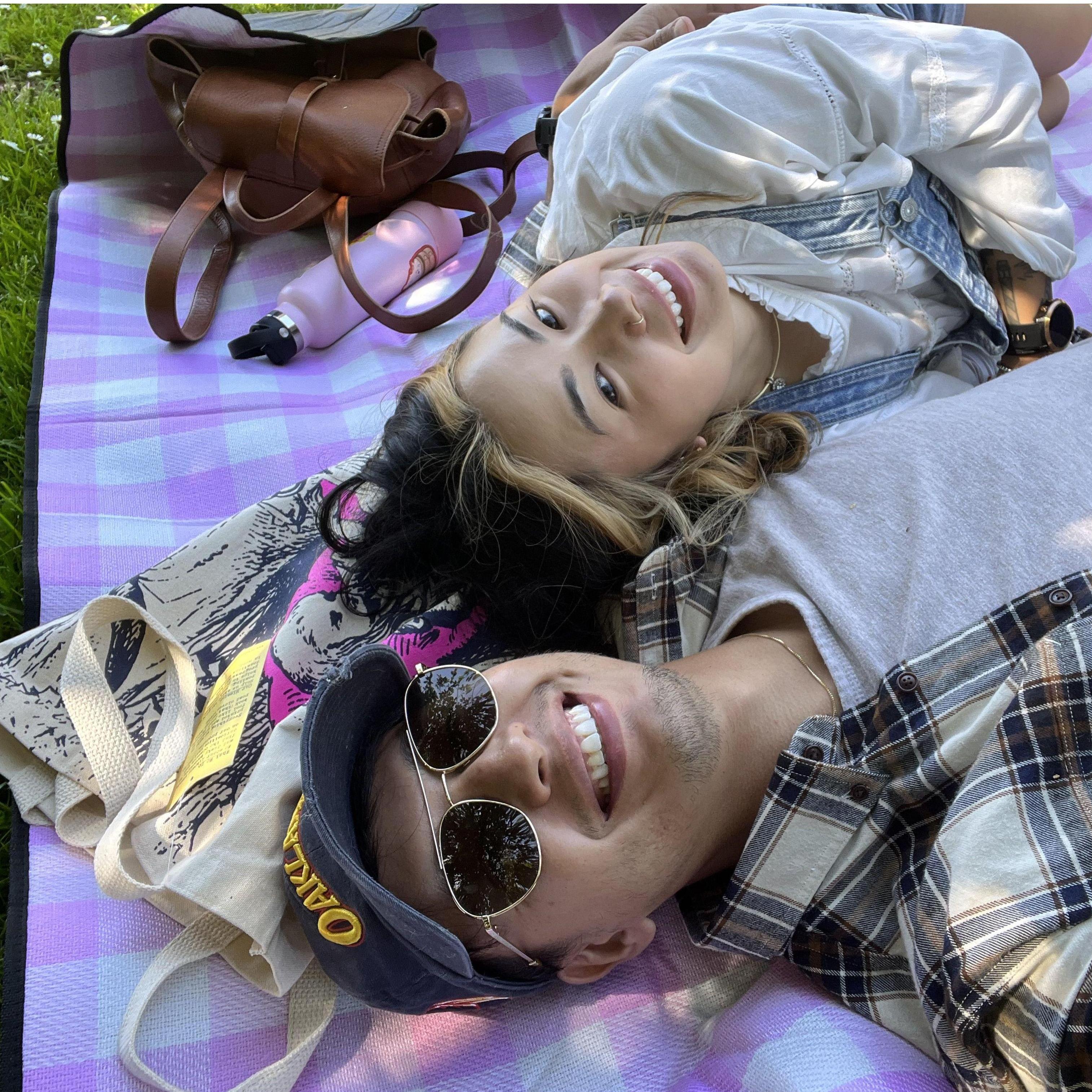 2022: Picnic at Golden Gate Park