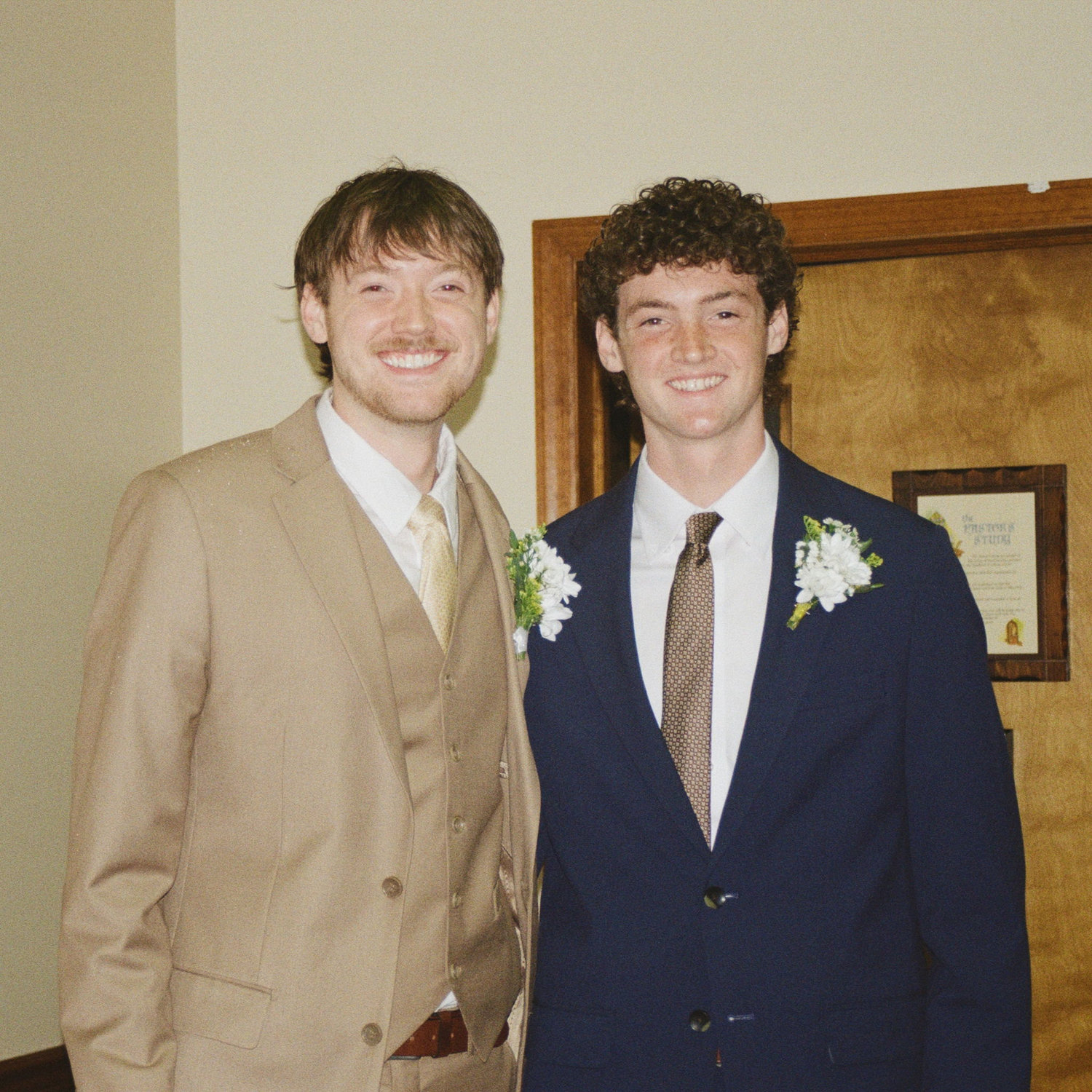 Noah and his brother, Lucas.