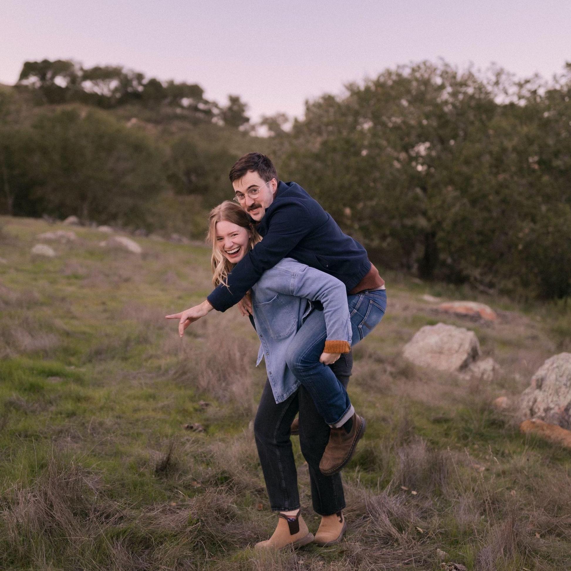 ...and so Nick had his turn to be carried, too :P