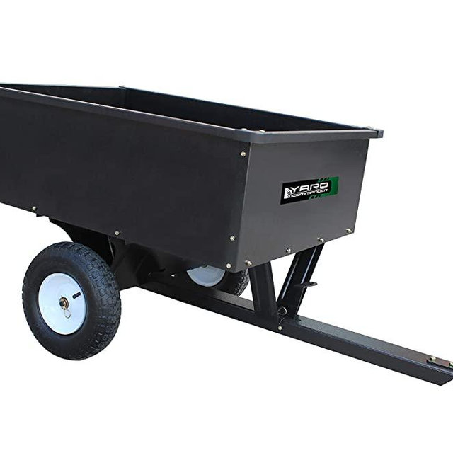 10 Cubic Feet Steel Dump Cart