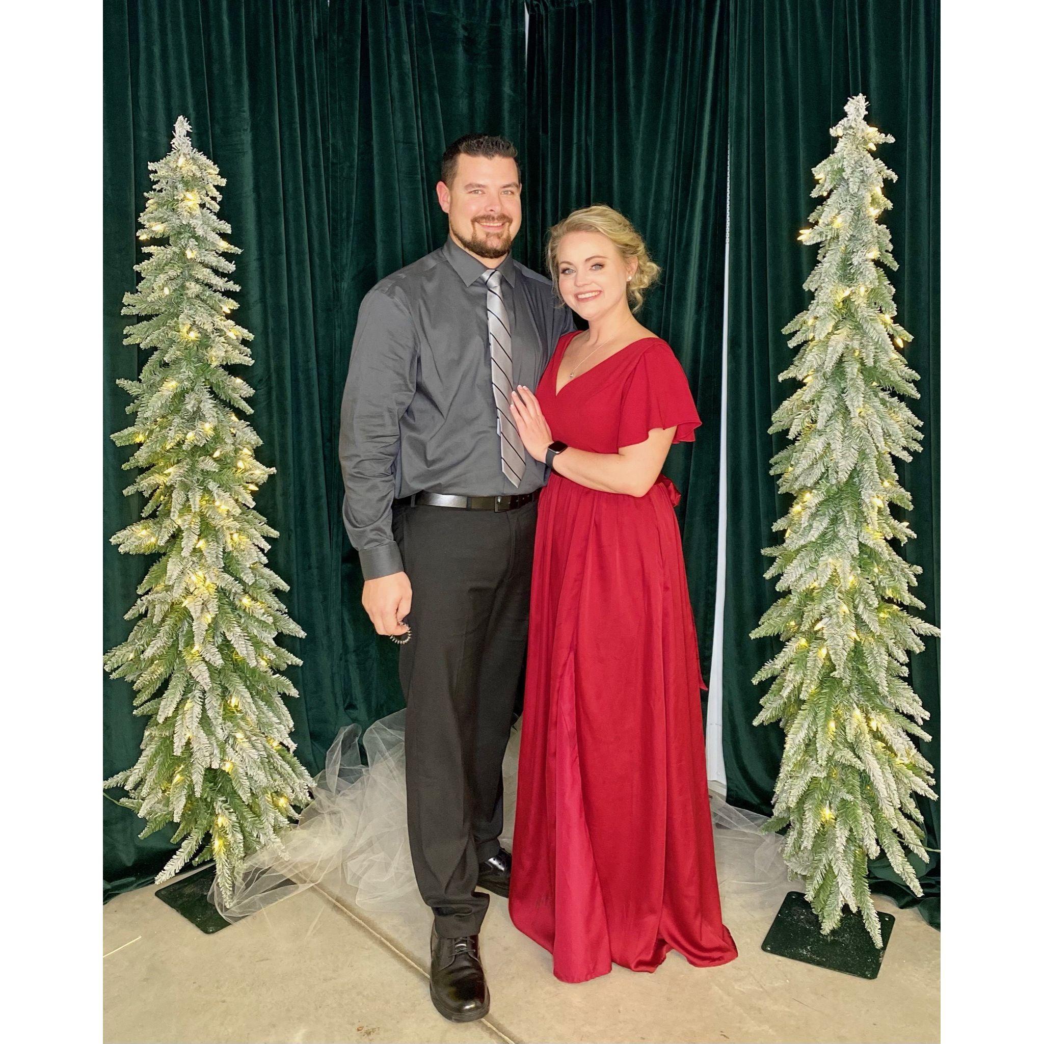Chatley's Wedding December 2021