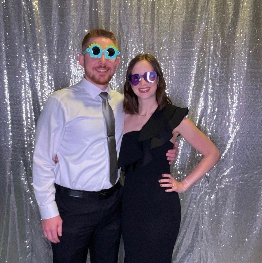 Attended a friend's wedding in VA.