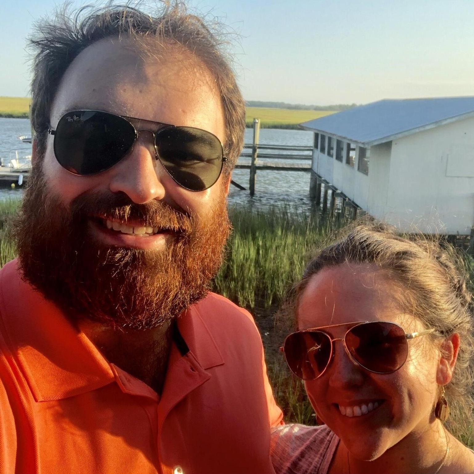 A beautiful night at Bowen's Island in Charleston!