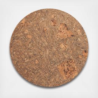 Cork Collection Round Placemats, Set of 4