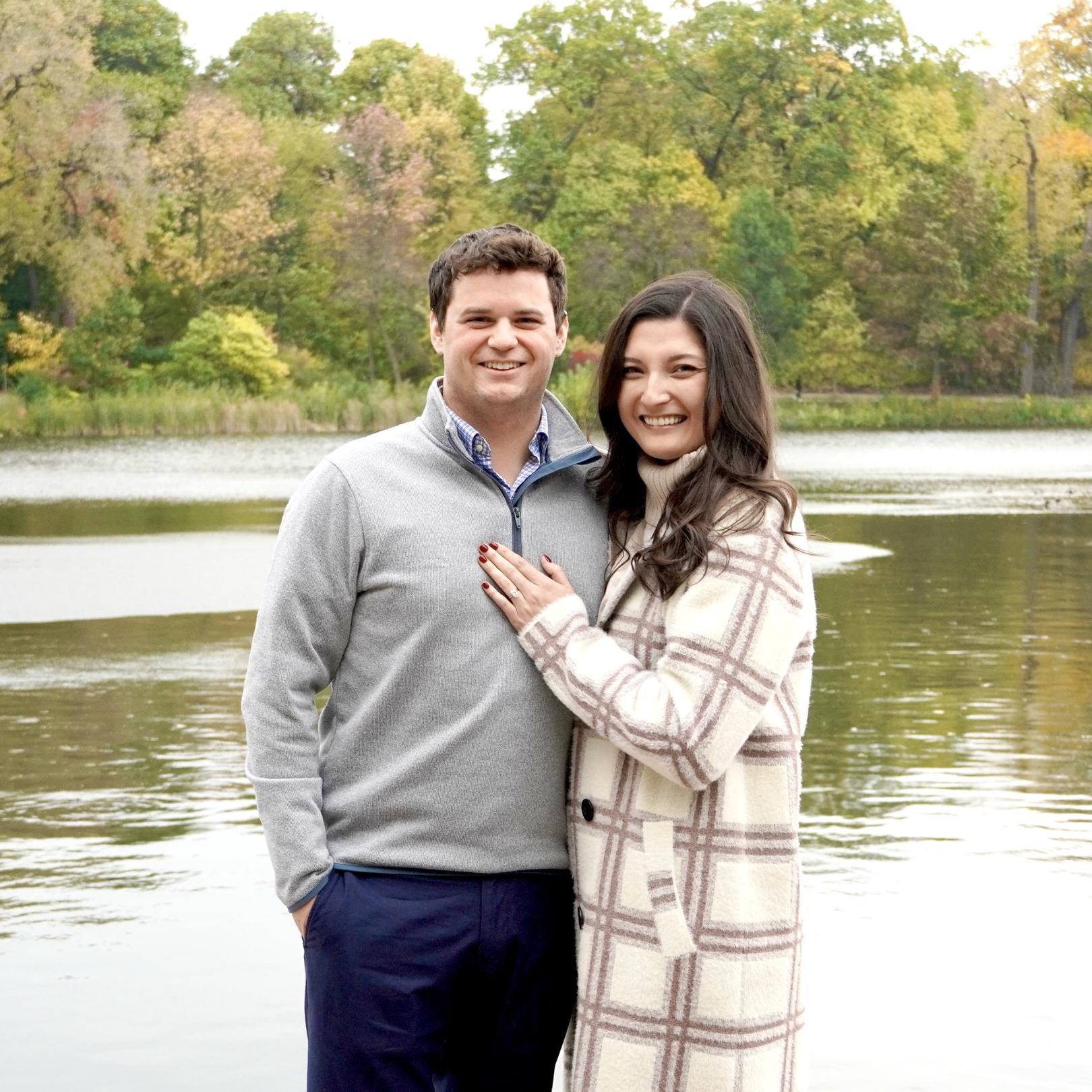 October 21, 2023 - engagement day!