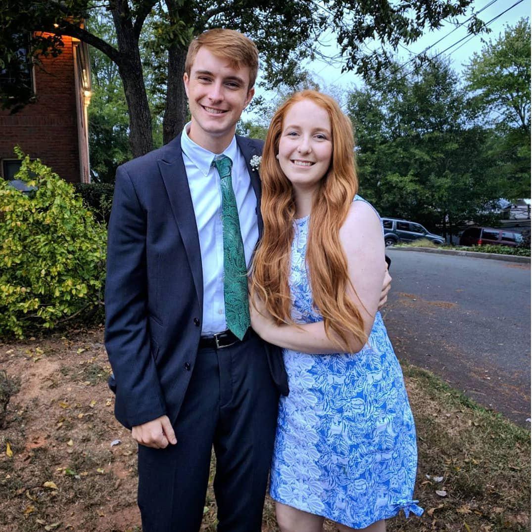 Celebrating at the marriage of our friends Ethan & Rachel Smith