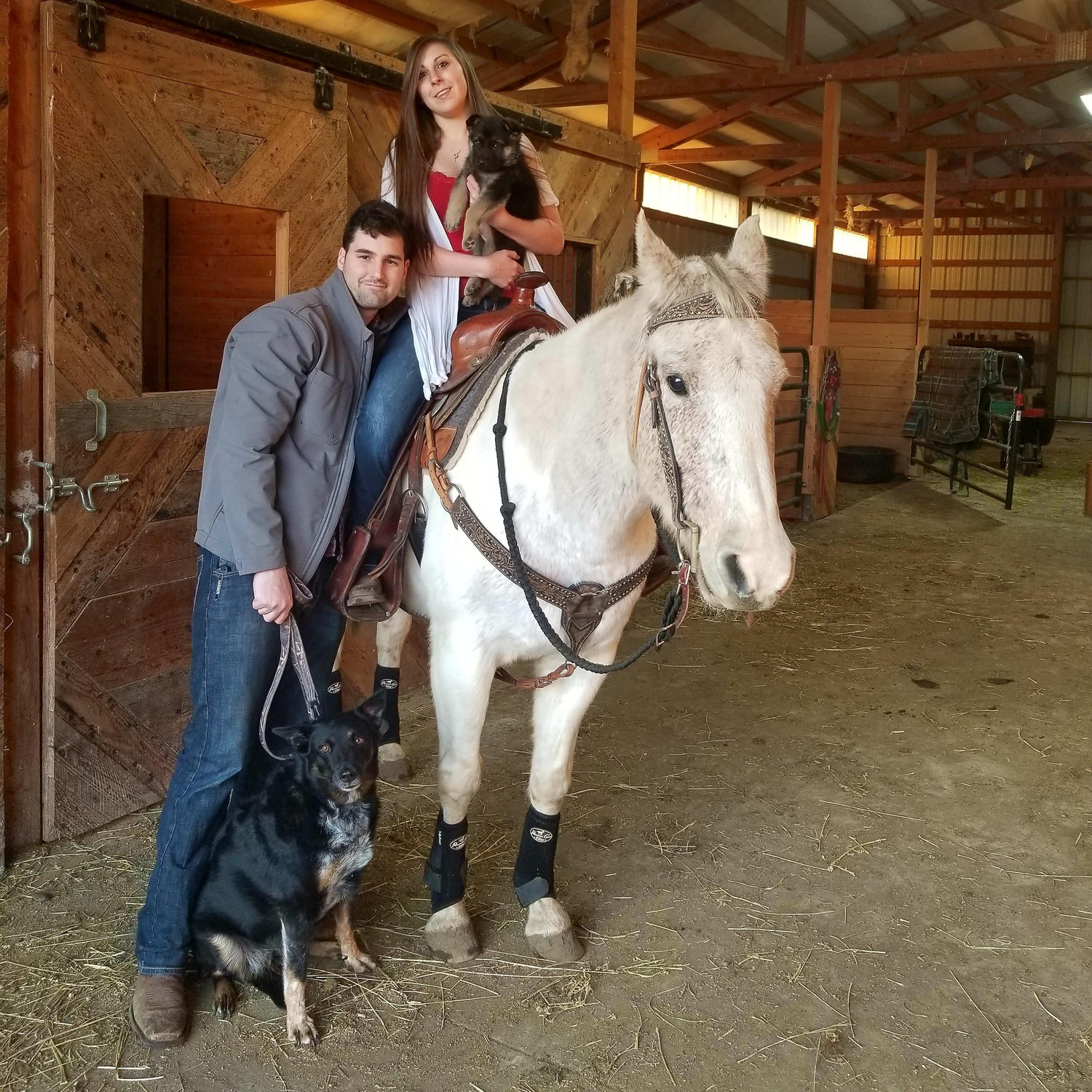 Christmas Family photo 2017.