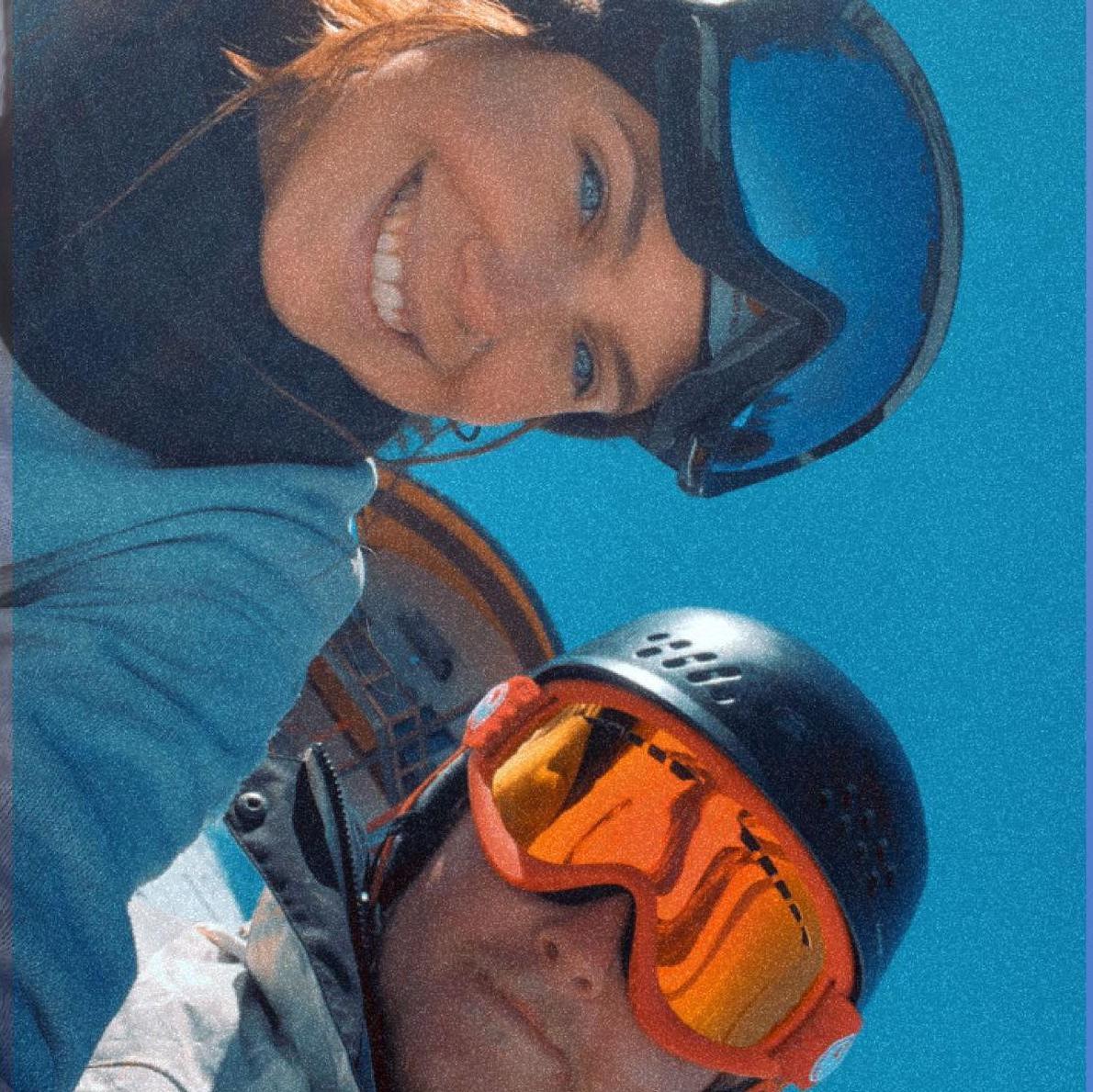 Second time snowboarding! (We weren't any better at it) February 11th, 2022.