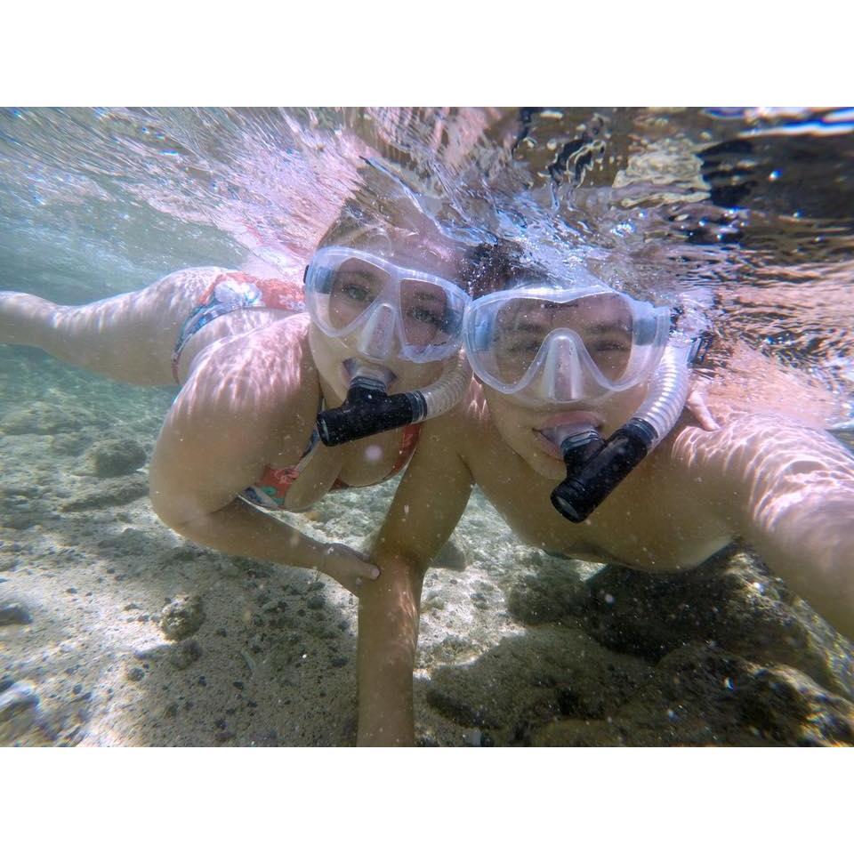 The time we went to Hawaii with Josh's family!