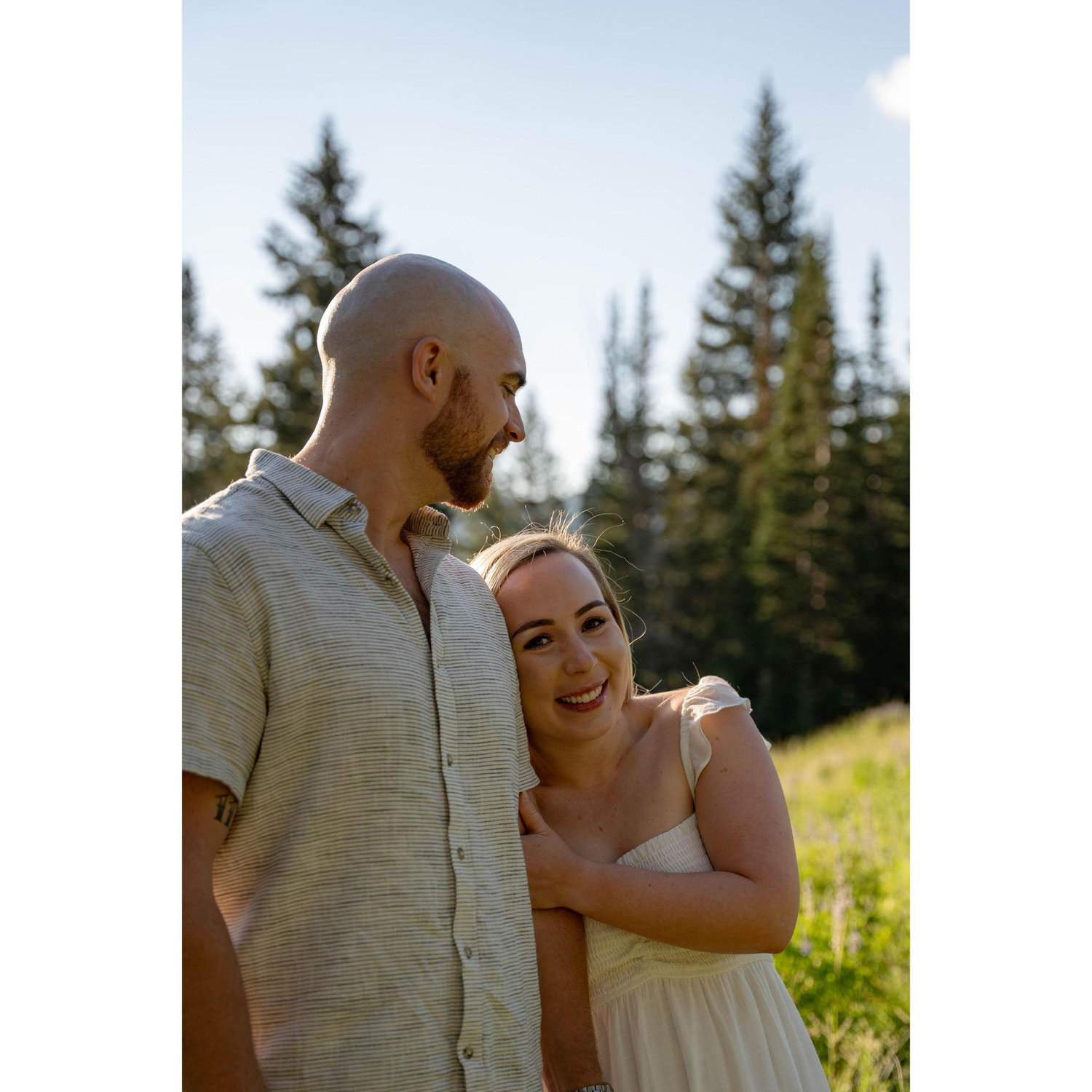 Engagement photos July 2025