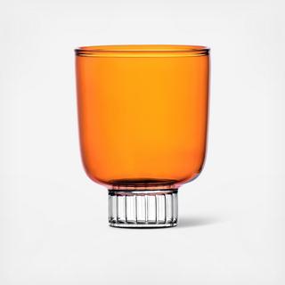 Liberta Stemmed Wine Glass, Set of 2