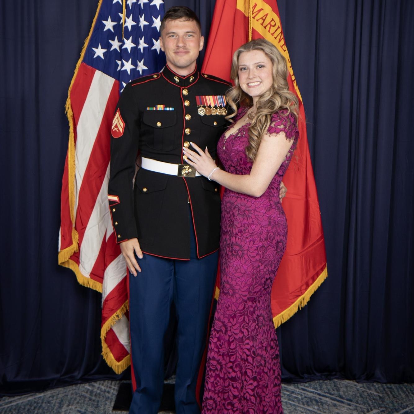 Our first Marine Corps Ball.