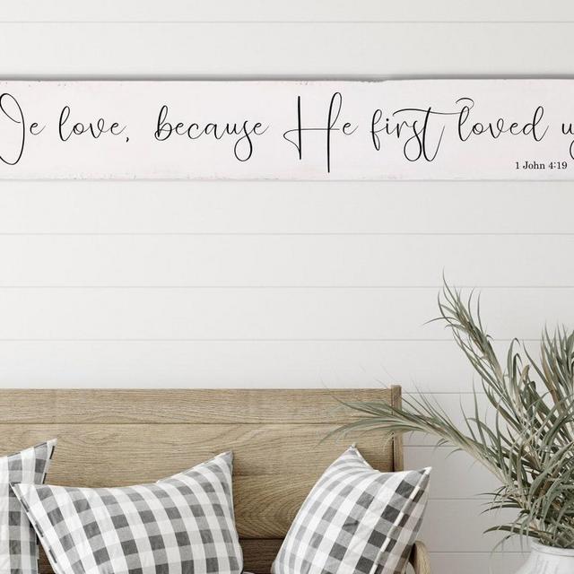Scripture sign